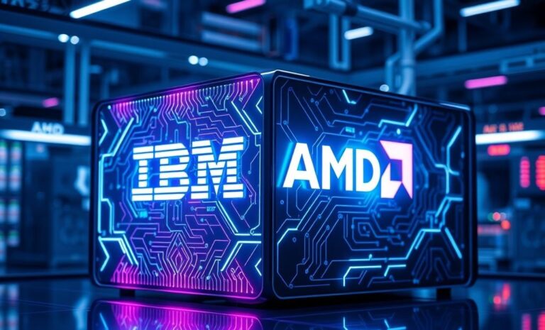 IBM and AMD’s Quantum-AI A New Computing Era