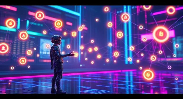 GameFi Meets AI Agents New Blockchain Gameplay