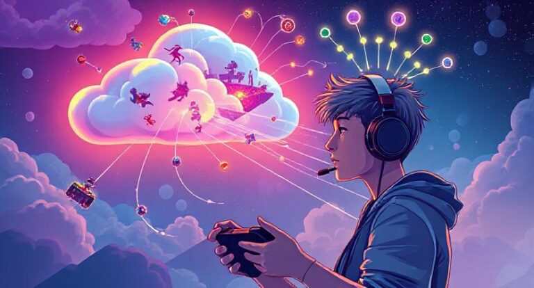 How AI Powers Dynamic Content in Cloud Gaming