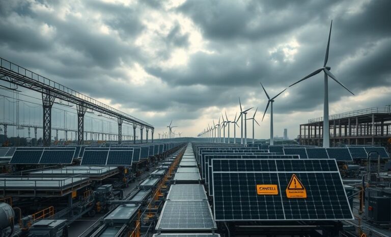 US Manufacturing Investments Face Clean Tech Setbacks