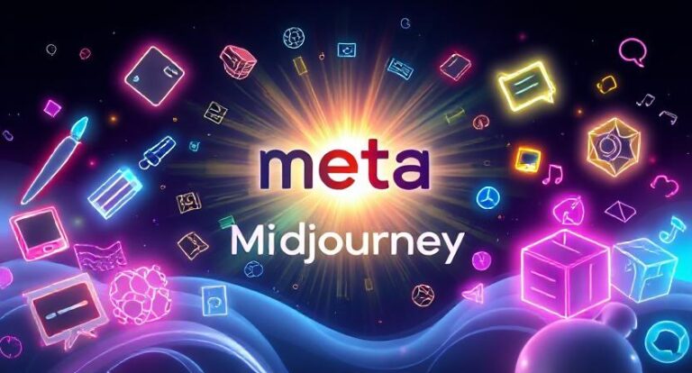 Meta Licenses Midjourney Tech to Catch Up in AI Creativity
