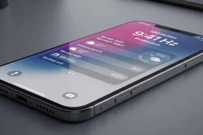 Apple Iphone New Display