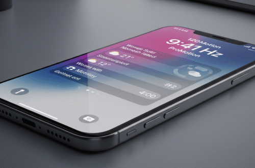 Apple Iphone New Display