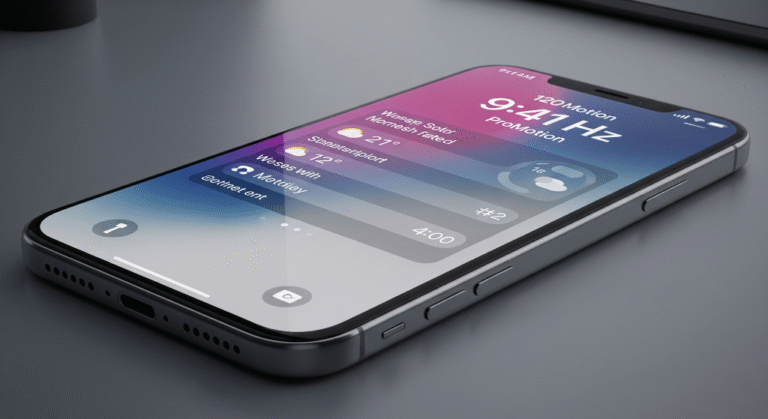 iPhone 17: Apple’s New 120Hz Display