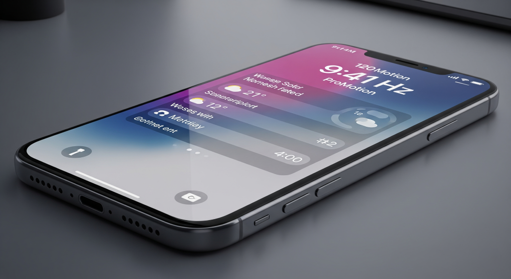 Apple Iphone New Display