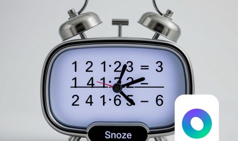 Wake Up! New App Forces Tasks to Silence Alarm