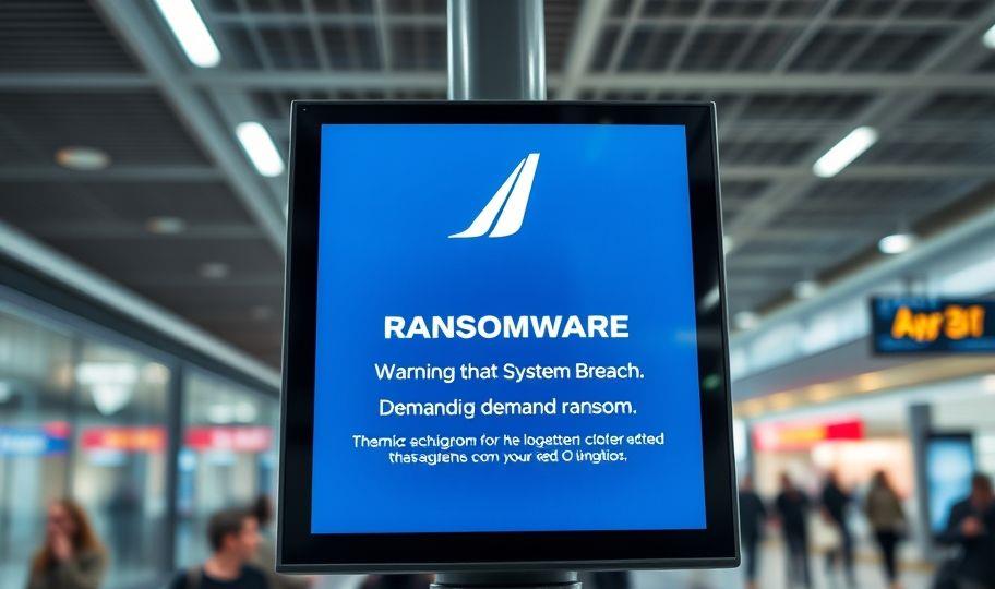 Airport Disruptions Continue After Cyberattack