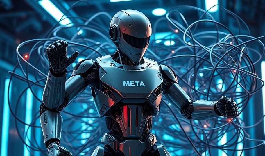 Meta Enters AI Regulation Fight with New Super PAC