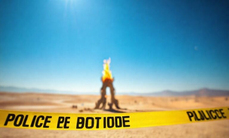 Burning Man Crime Murder Silicon Valley’s