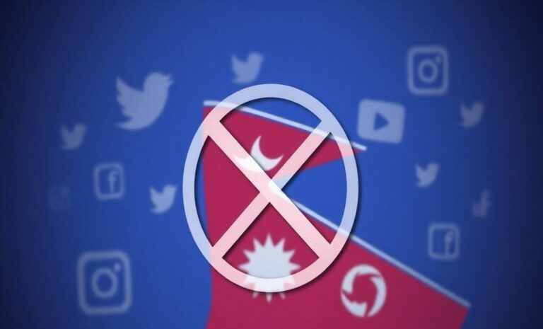 Nepal Blocks Social Media Platforms Amid Rule Breach