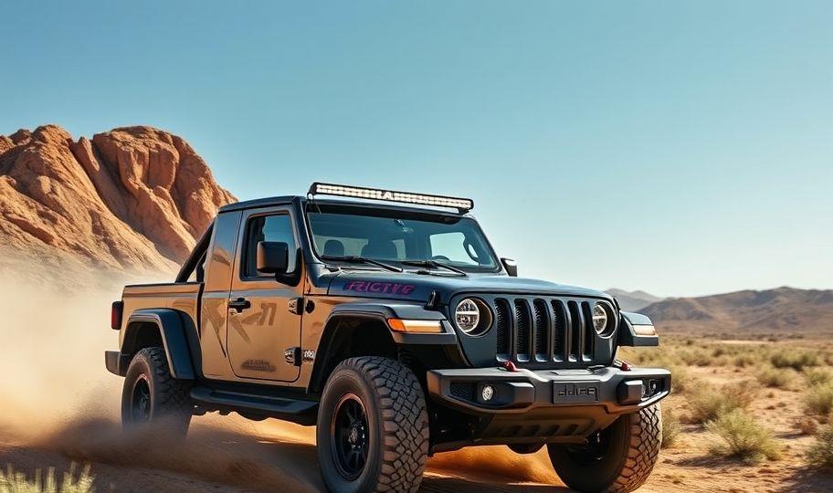 Jeep Gladiator Electric Plans Canceled by Stellantis