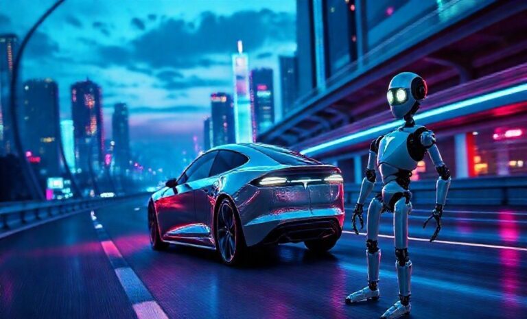 Tesla’s Master Plan: AI-Generated Content?