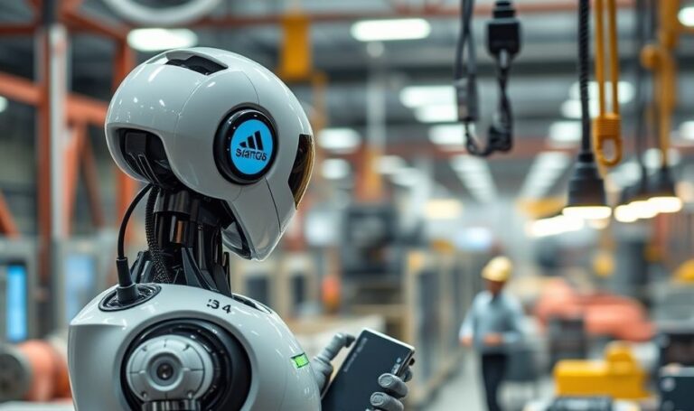 Robot Factory Startup Learns From Human Actions