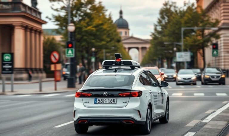 Uber & Momenta: Self-Driving Cars in Germany by 2026