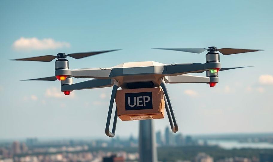 Uber Eyes Drone Delivery Services Again
