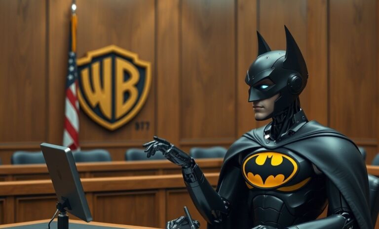 Warner Bros. Sues Midjourney Over AI-Generated Images