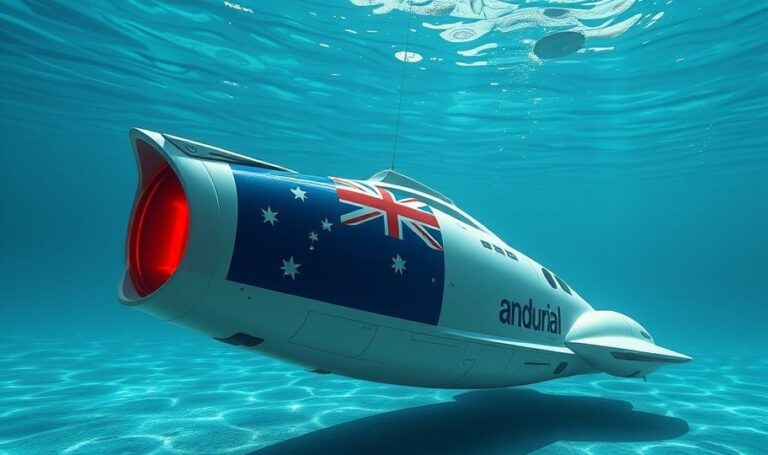 Australia Fast-Tracks XL Undersea Vehicle While US Pauses