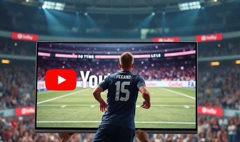 Massive 17M Audience for NFL Game on YouTube