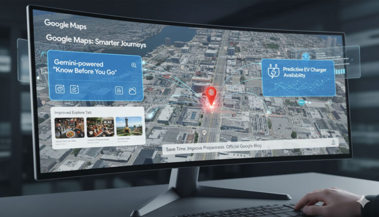 Google Maps: Gemini Tips, EV Charger Predictions & More!