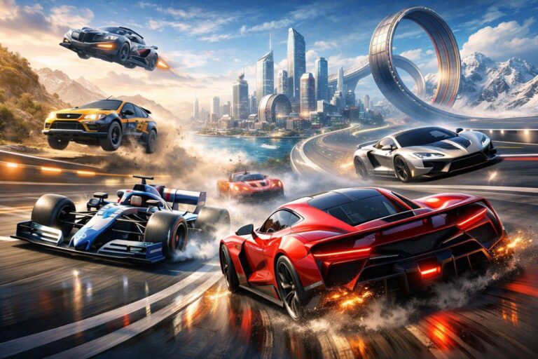 Top 5 Racing Games of 2025, Ultimate Recap