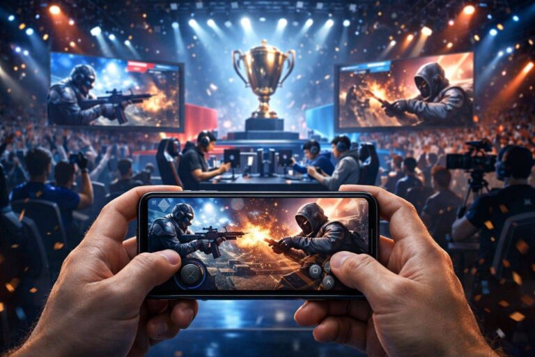 The Decade of Mobile eSports Revolution